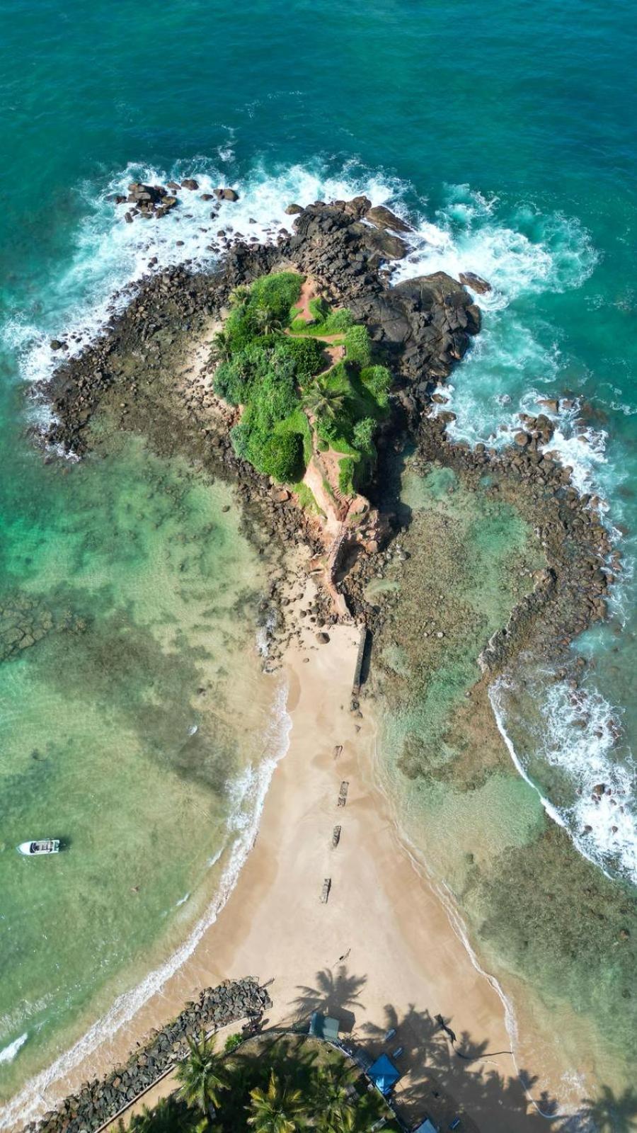 Parrot Tree House Villa Mirissa Exterior photo